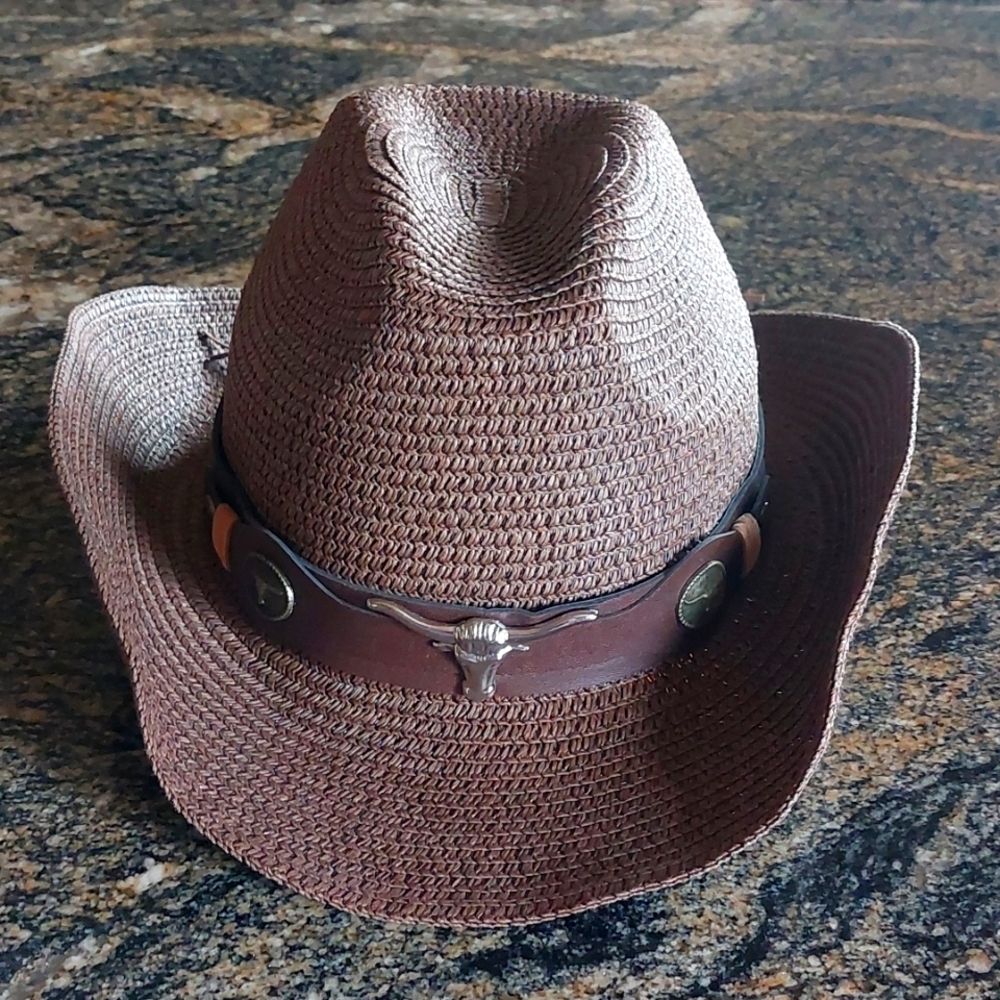 Adjustable Western Cowboy Hat - NWOT